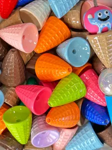 Colorful Cone Shaped Beads Colorful Cone Shaped Beads