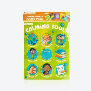 Calming Corner Poster Pack