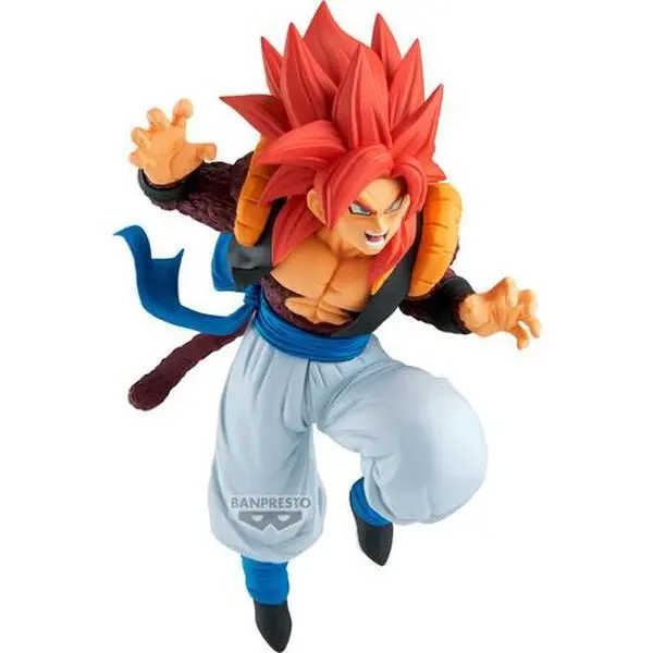 Banpresto - Dragon Ball GT - Match Makers - Super Saiyan 4 Gogeta Statue  [COLLECTIBLES] Vinyl figurine/statue, Statue Figurine, Pvc Vinyl