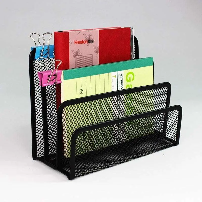 Office stationery creative desktop cashier desk financial receipt document storage rack