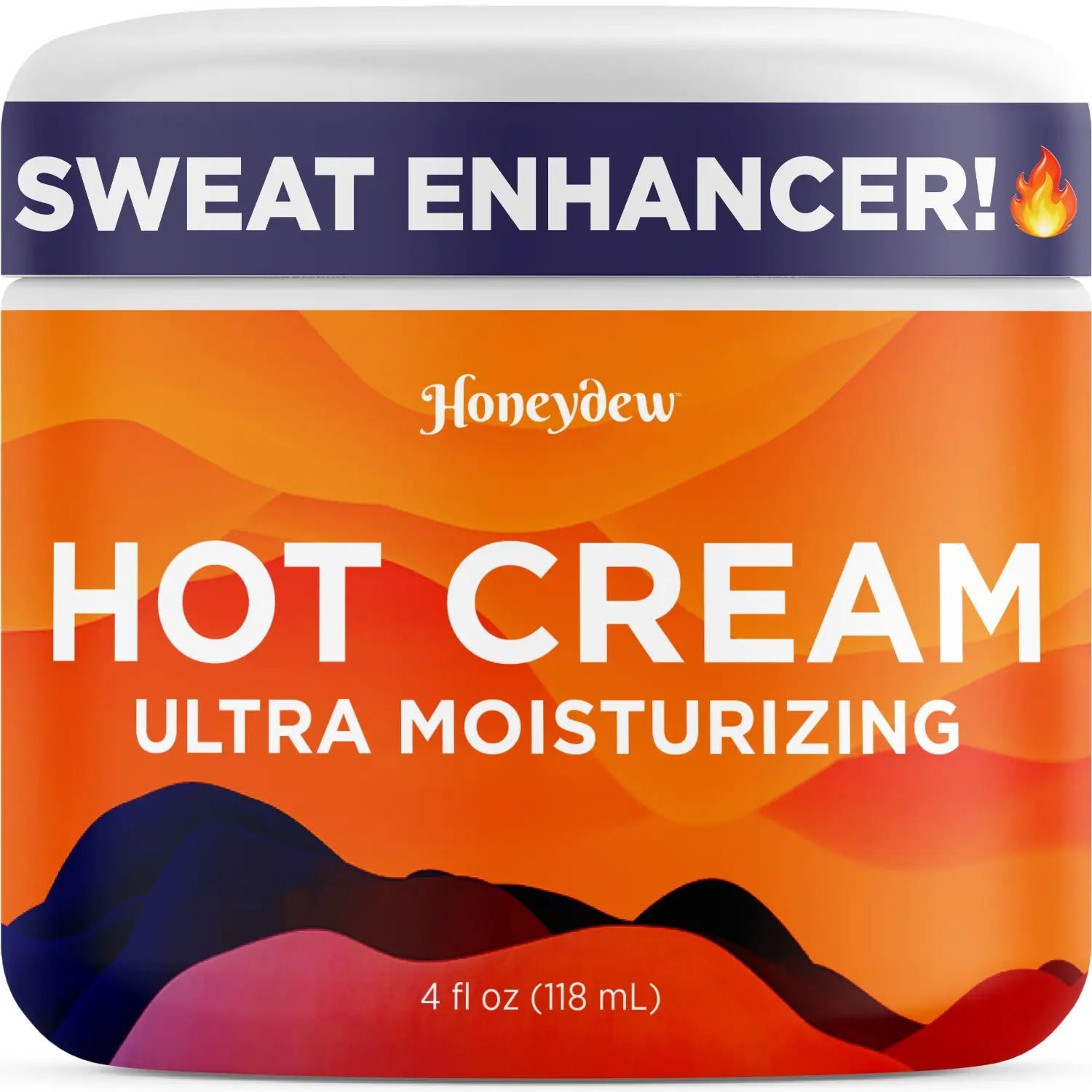 Honeydew Ultra Moisturizing Hot Cream For Men and Women Made with Pure Essential Oils Moisturizer Shea Skincare Body Care Lotions Comfort Nourishing Hydrating
