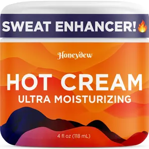 Honeydew Ultra Moisturizing Hot Cream For Men and Women Made with Pure Essential Oils Moisturizer Shea Skincare Body Care Lotions Comfort Nourishing Hydrating