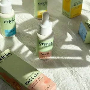 Acne Fighting Face Oil with Green Tea Extract, Tea Tree Oil and Rosemary Extract - 100% Vegan and Cruelty-Free - Skincare, Moisturizers