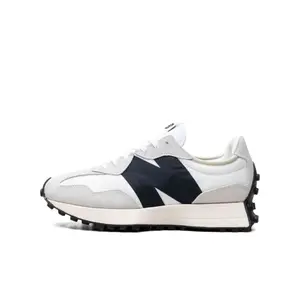New Balance 327 Sea Salt Black Women's Perfect Casual Daily Lifestyle Sneaker Fashion Footwear Gym Walking Shoe Running Sneaker Girl