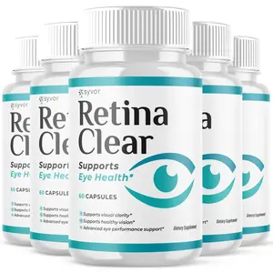 (5 Pack) Retina Clear Capsules, RetinaClear Eye Health Support (300 Capsules)