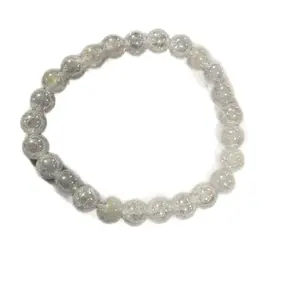 Aura Moonstone Crystal 8mm Bracelet