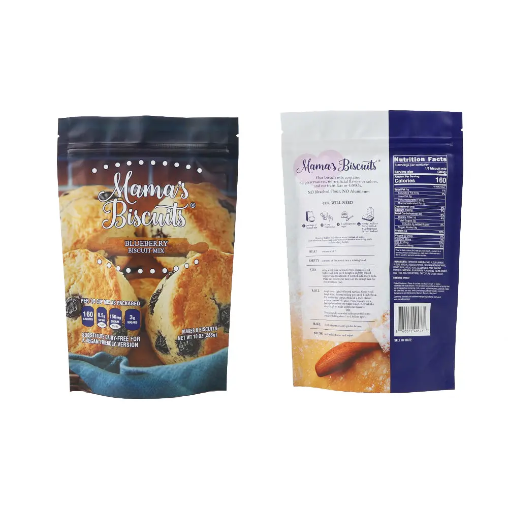 Mama's Biscuits Dry (Blueberry) Biscuit Mix-PRE-ORDER ONLY SHIPS 1/5/2026