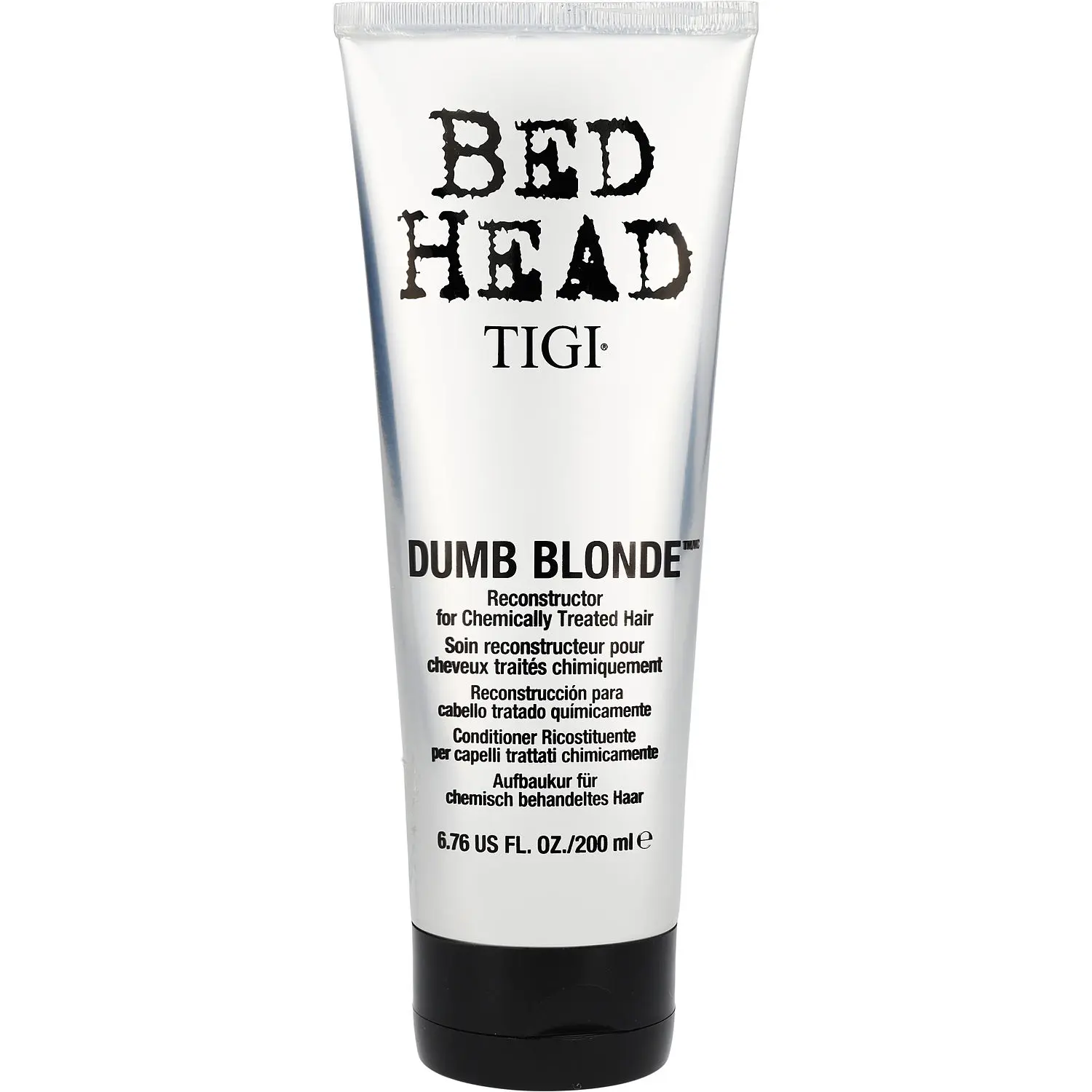 Bed Head By Tigi Dumb Blonde Reconstructor For Unisex