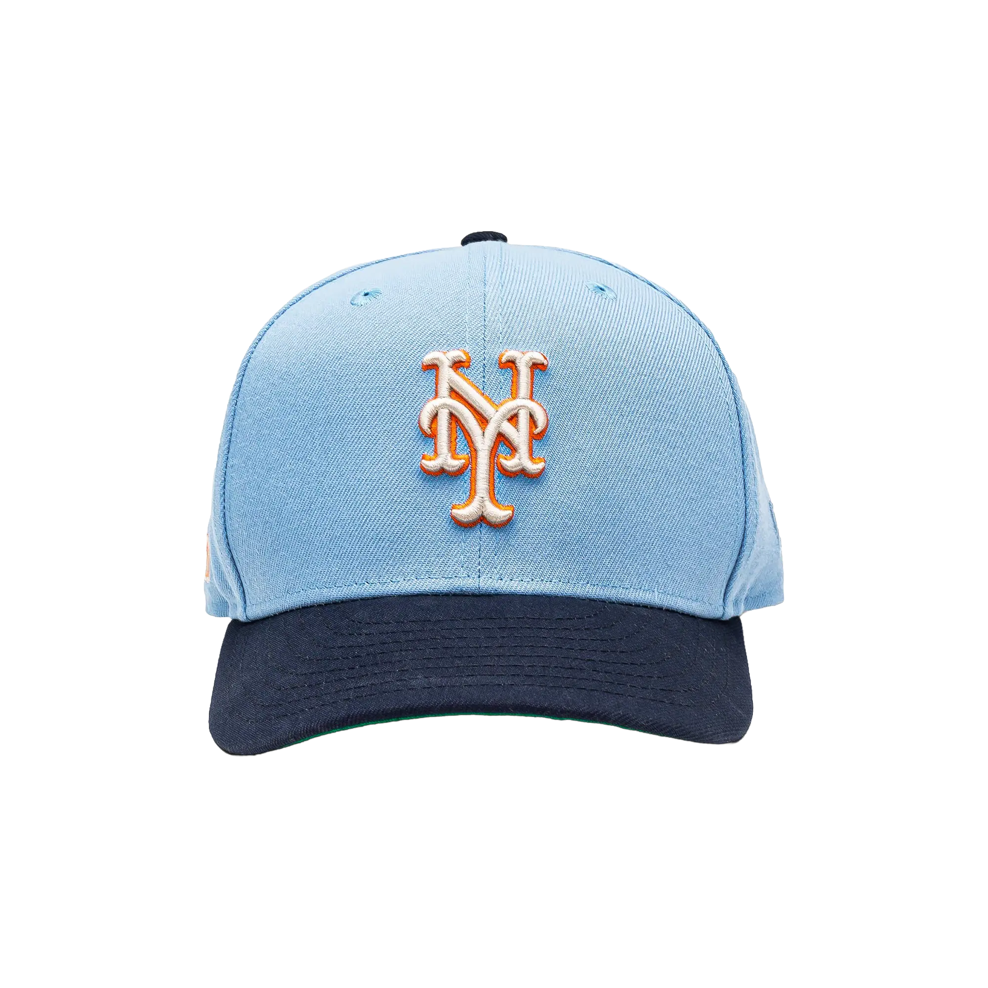 59FIFTY New York Mets Fitted Hat "Blue Core / Green - Undervisor" NE1251