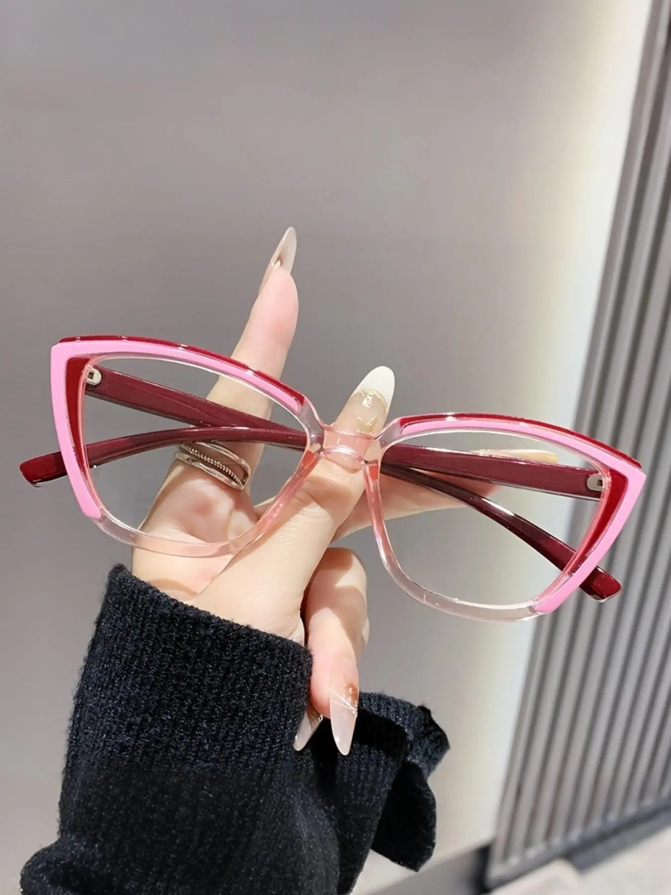 Reading Glasses Women And Men Cat Eye Photochromic Computer Reader Stylish Ladies Designer Fashion Big Unbreakable Durable Eyewear Reading Eyeglasses
