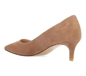 Pelle Moda Suede Pump - Aeri