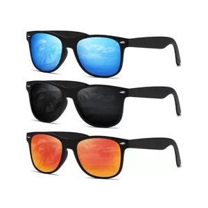 3 Pairs Polarized Sunglasses Trendy HD Mirror Lens for Driving Fishing UV400 Protection Glasses Fashionable Sunglasses Set Style for Men Women