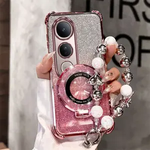 PomPom Purin With Hat PC Phone Case with Shockproof Protector Compatible with Vivo V50 Lite 4G