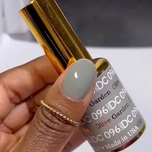 DND DC 96 OLIVE GARDEN Gel and Lacquer Duo nail care nail art