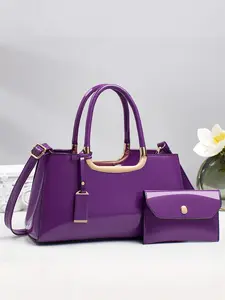 Fashion Two-Piece Retro Crossbody Bag Set, Multifunctional Large Capacity Shoulder Bag, Stylish Design, New Women's Handbag