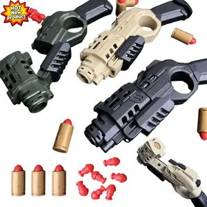 3-PCS Personalized Plastic Slider Clickers – EDC Fidget Tools, Executive Desk Toys for Focus and Stress Relief, Cool Stuff for Men, Fun Office & Home Accessories