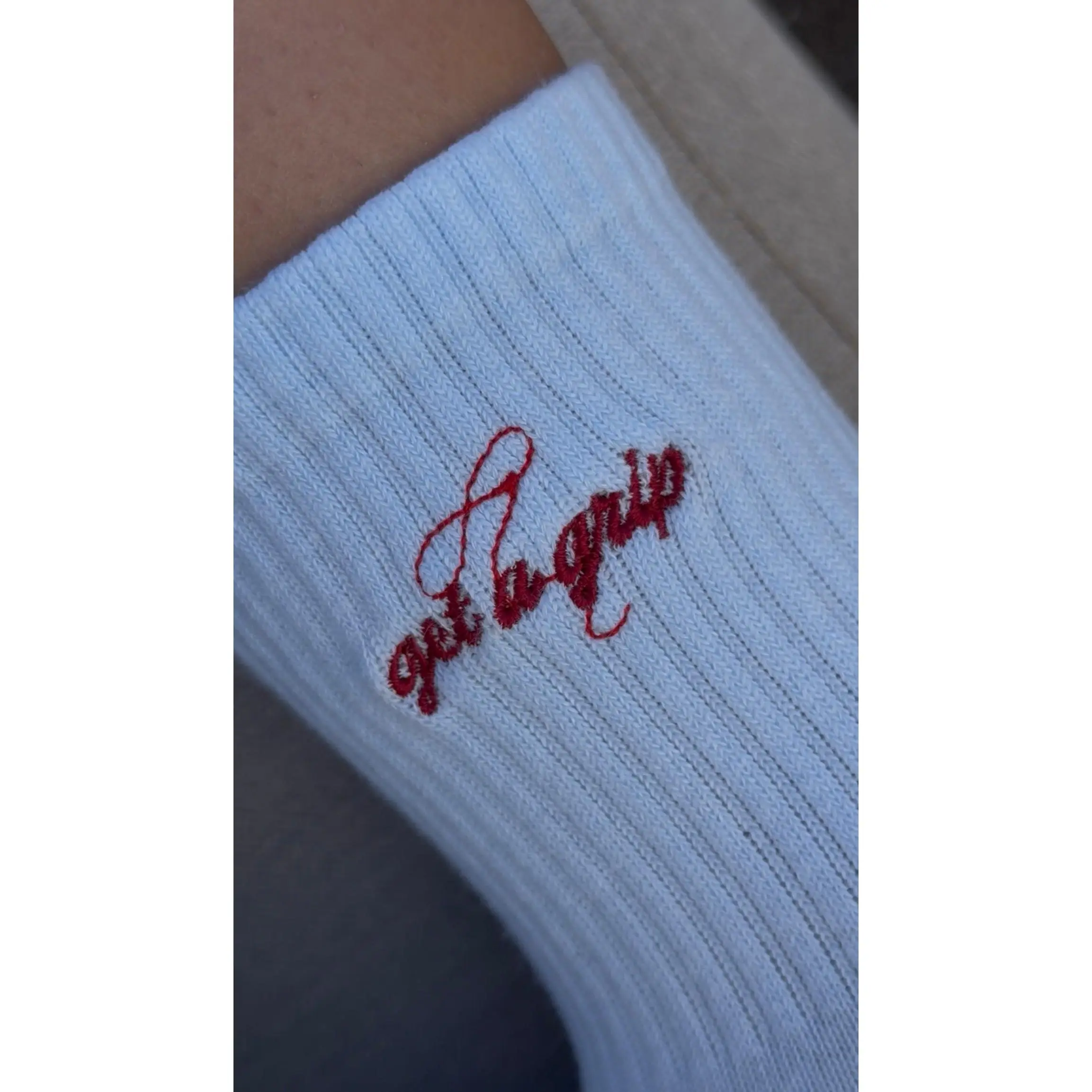 Get a Grip Lasso Socks