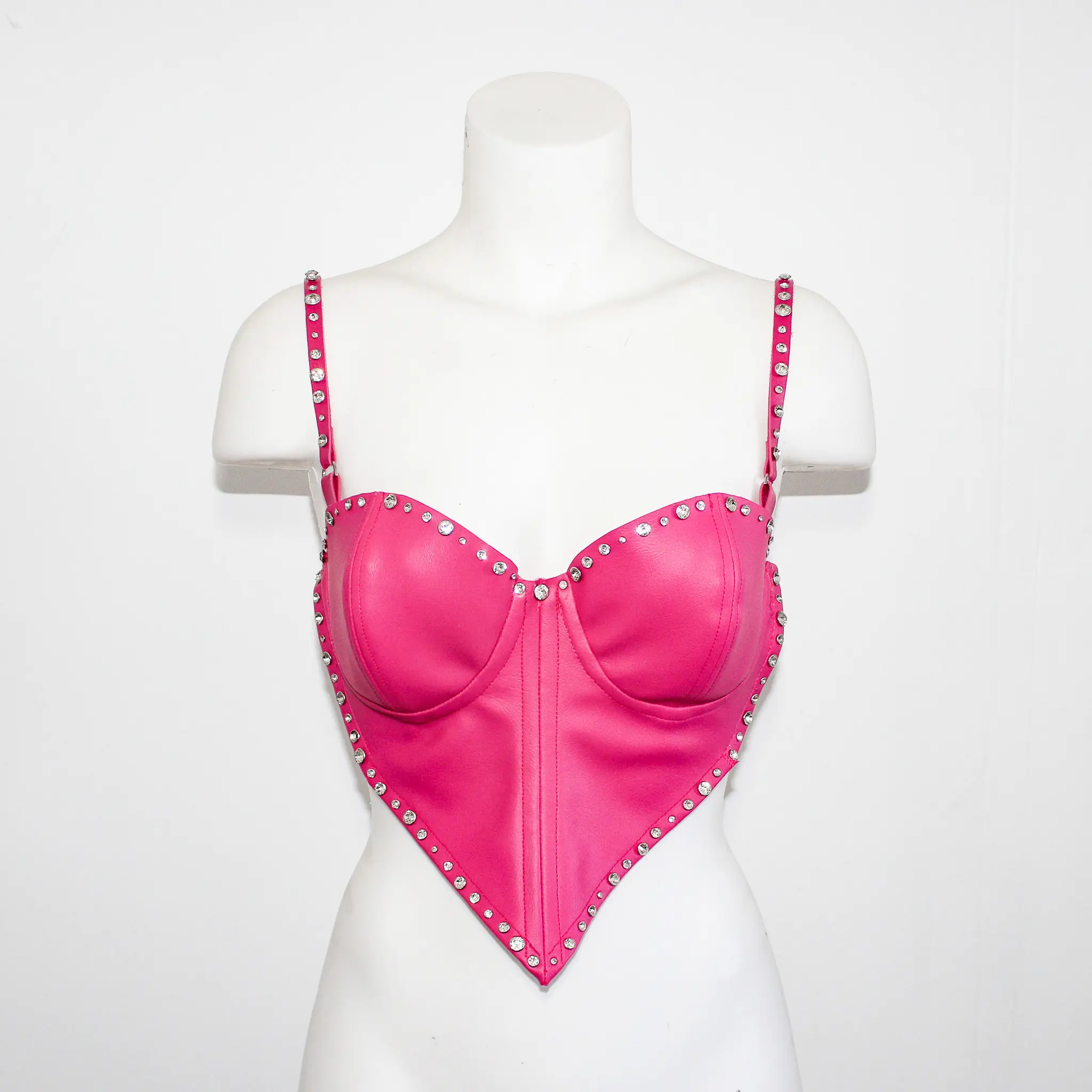 Crystal Heart Corset