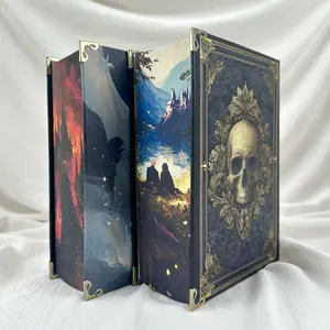 Manacled Hardcover Special Cover Collection Sprayed Edges Fantasy Art Edition