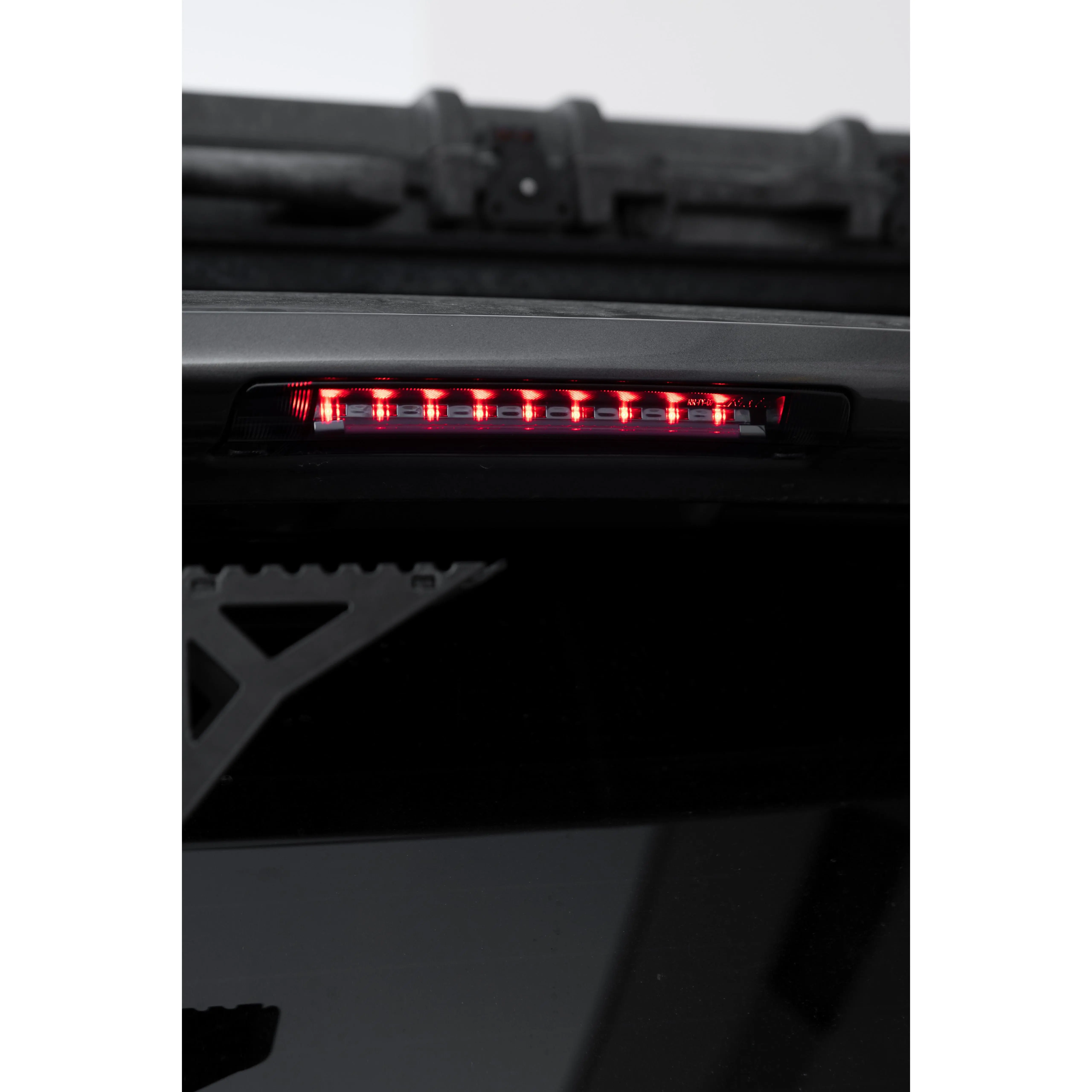 Smoked LED 3rd Brake Light Replacement with Housing for 2010-2024 Toyota 4Runner, Direct Fit Simple Swap Easy-Install Car Accessory, Reverse Led Lights