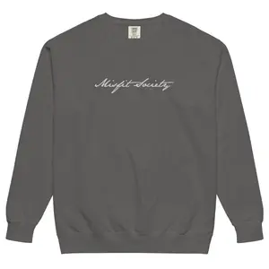 Misfit society crewneck