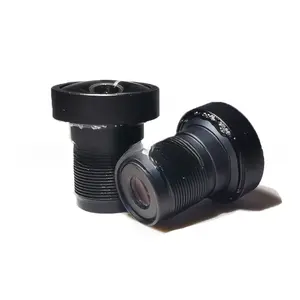 Compact Crystal 12MP Camera Lens - 150-Degree Wide Angle, 2.65mm F2.6 Lens for 1 2.8 OV12870 Security DV