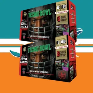 (2) 2026 Bo Jackson Battle Arena Tecmo Bowl Double Mega Box