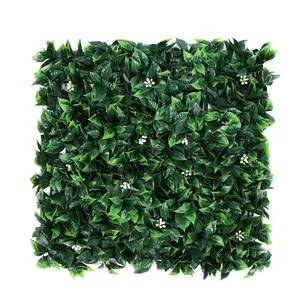 12-Pack Artificial Grass Wall Panels | 50x50cm PE Faux Greenery Wall Decor for Indoor & Outdoor