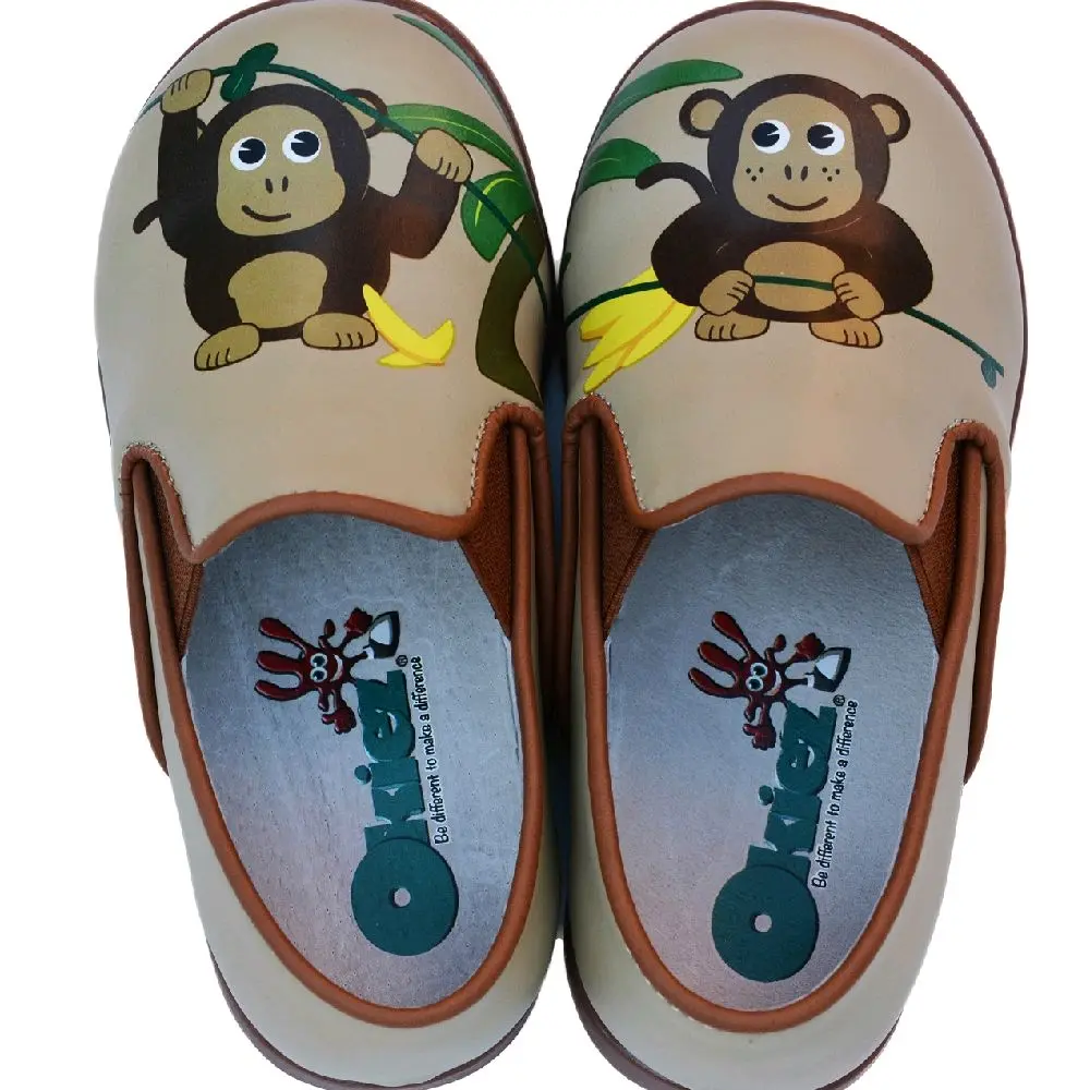 Funny Monkey Okiez Shoes