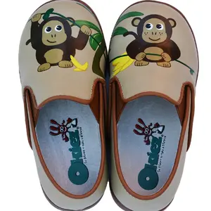 Funny Monkey Okiez Shoes
