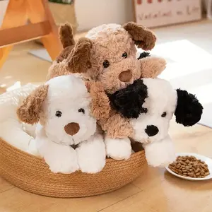 Cute Dog Design Plush Toy, 1 Count Lovely Dog Stuffed Toy, Soft & Comfy Plush Toy for Boys & Girls, Sofa Decoration Bed Toy, Stuffed Animal, Soft Stuffed Animals