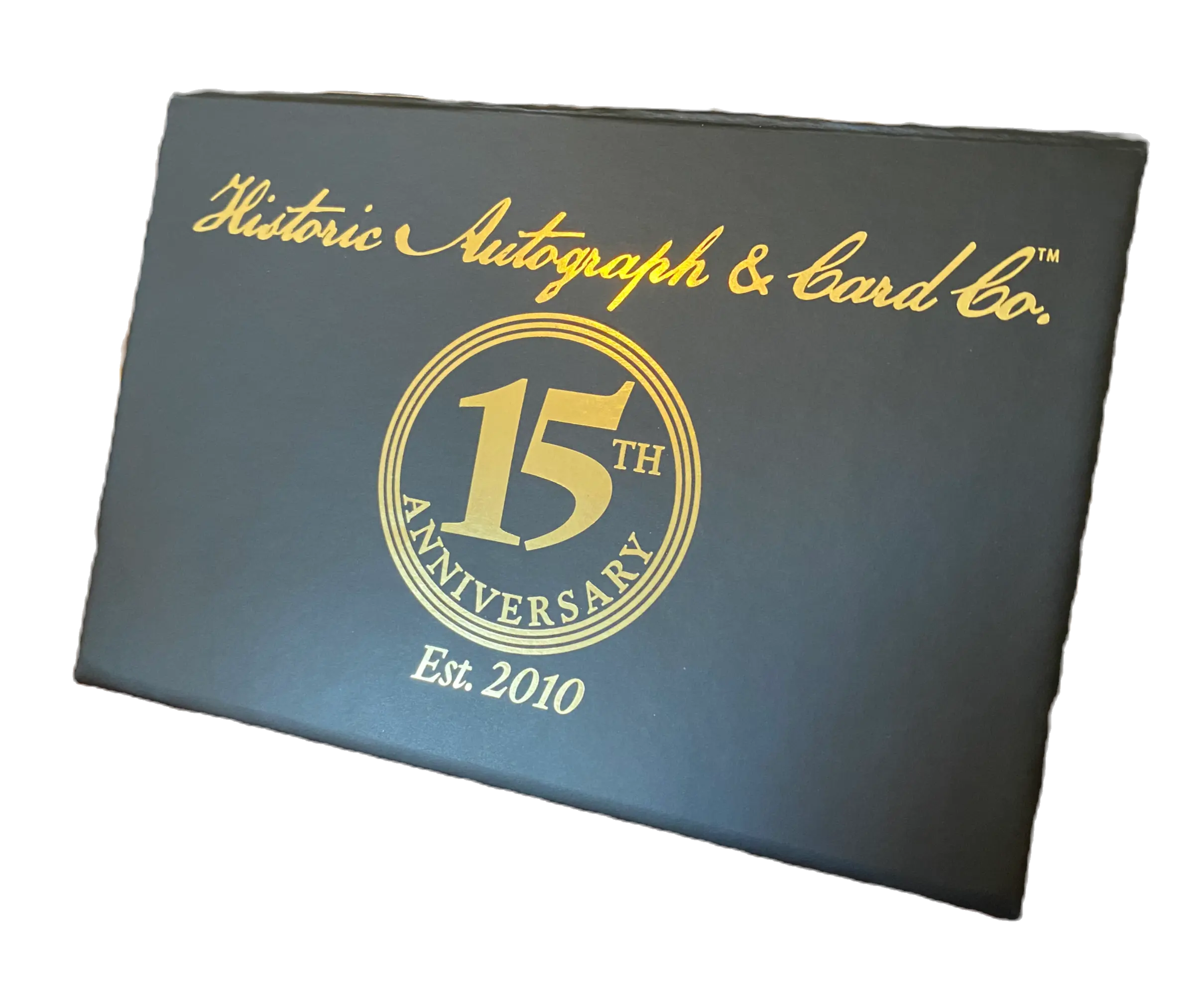 Historic Autograph & Card Co. 2025 15th Anniversary Hobby Box Two 1/1s in Every Box with Historic Autographs
