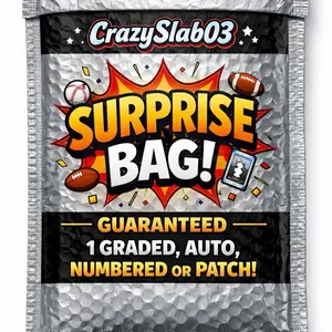 NFL, MLB, NBA  repack surprise bag