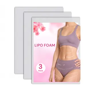 Lipo Foam Compression Boards Post Procedure Support Foam Pads Abdominal Waist Back Body Contouring Comfort Insert
