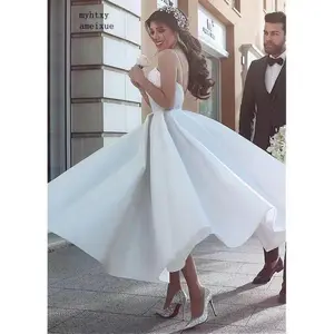 New Short Wedding Dress 2025 | Women’s Basic Wear New Short Wedding Dress 2025 | Women’s Basic Wear