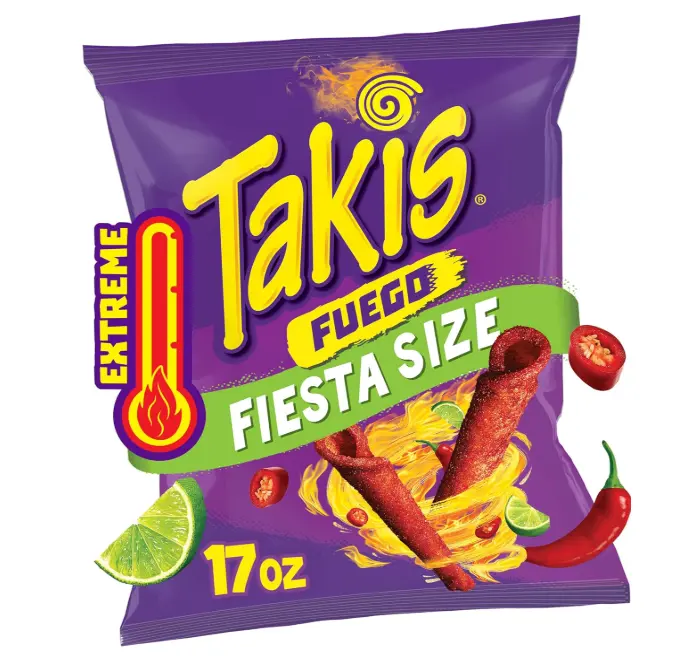Fuego Rolled Tortilla Chips, 17oz Bag