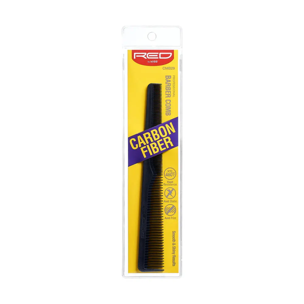 RED by KISS Carbon-Fiber Clipper Over Comb