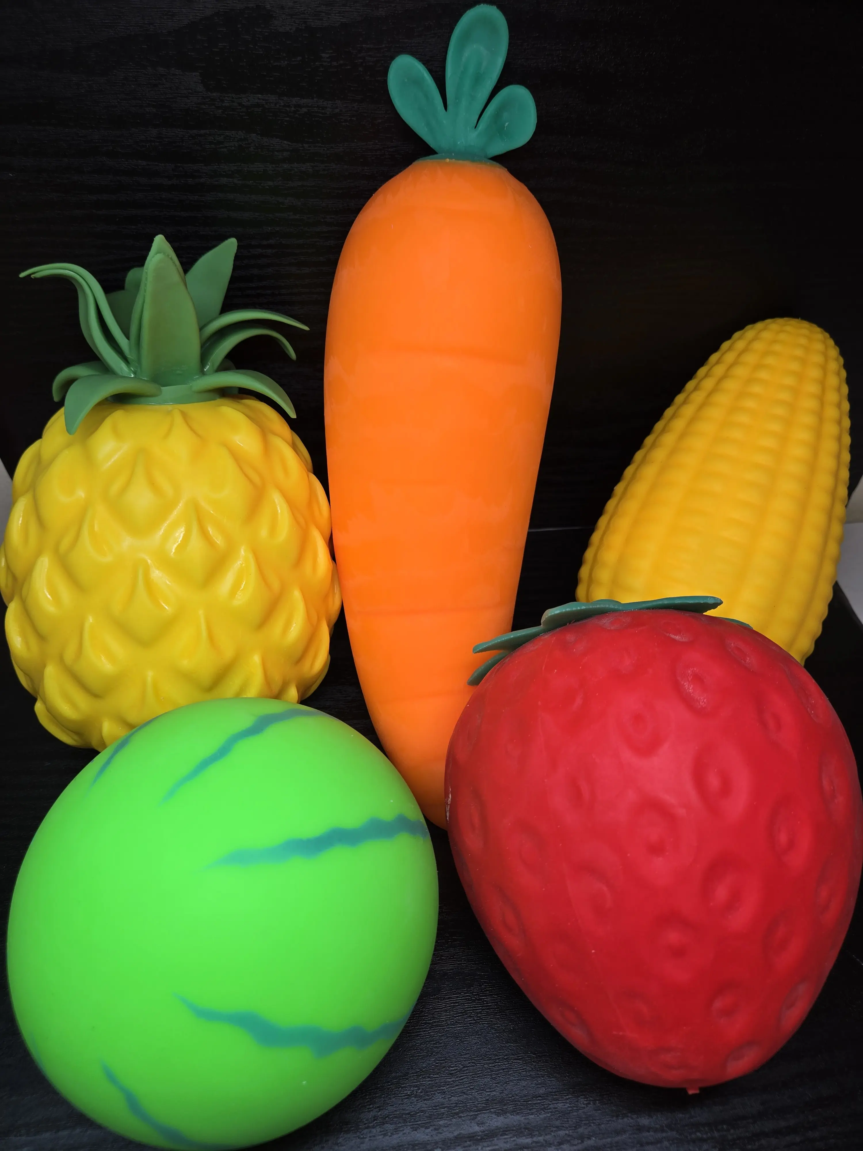 Large FOOD FRUIT Squishy Fidget Stress Relief Toys cute Large FOOD FRUIT Squishy Fidget Stress Relief Toys cute
