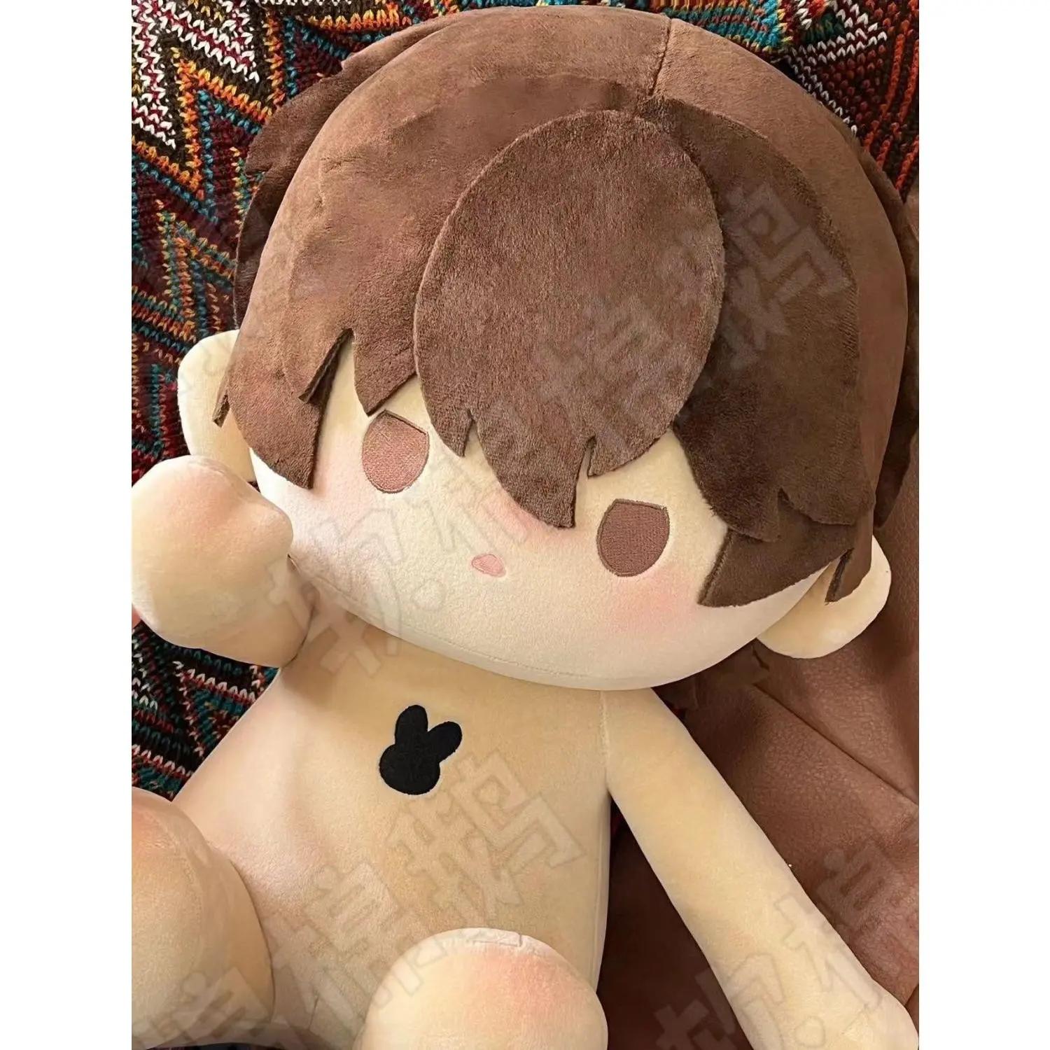 40cm Manhwa Codename Anastasia Plush Doll Body Kwon Taekjoo Zhenya