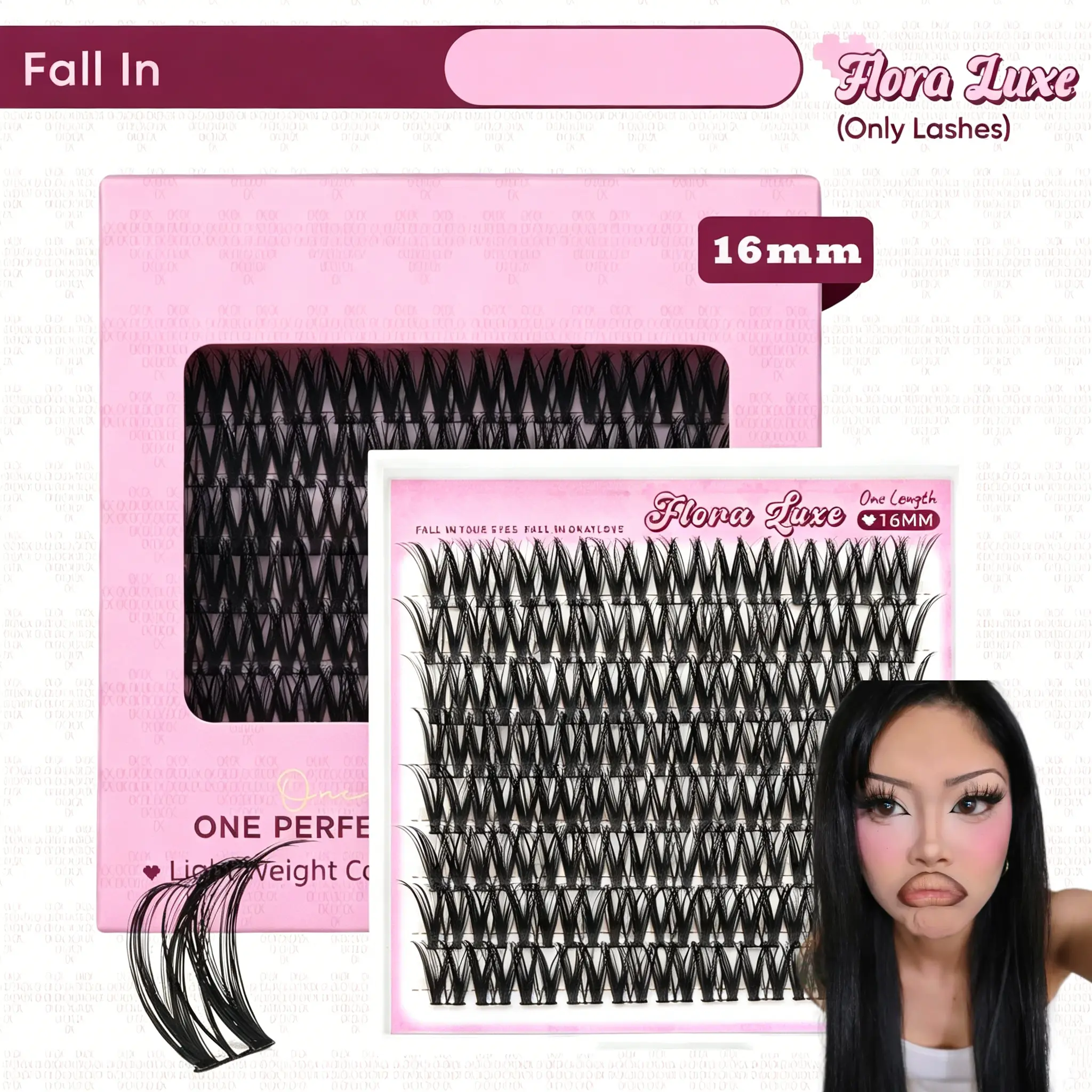 Wtvane Cluster Lashes Fox Eye