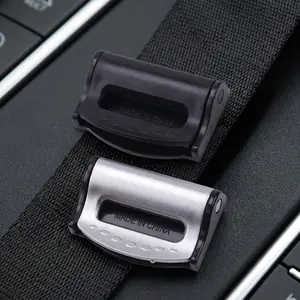 Universal Adjustable Seat Belt Clip - Anti-Slip Locking Device for Vehicle Safety, Comfortable Seat Belt Adjuster for Adults & Kids, Portable Auto Safety Strap Tightener, Wear-Resistant Clip