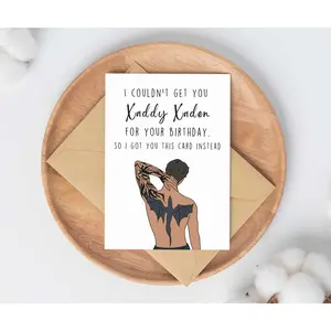 Xaddy Xaden Birthday Card