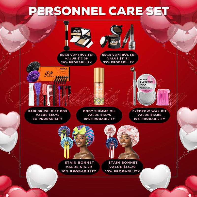 【Valentine’s Day Gift Box】Mystery Hair Care Set for Birthday & Friendship Gifts, Limited-Time Offer,Exchange GirlFriend & BoyFriend Gift,Hair Care Set