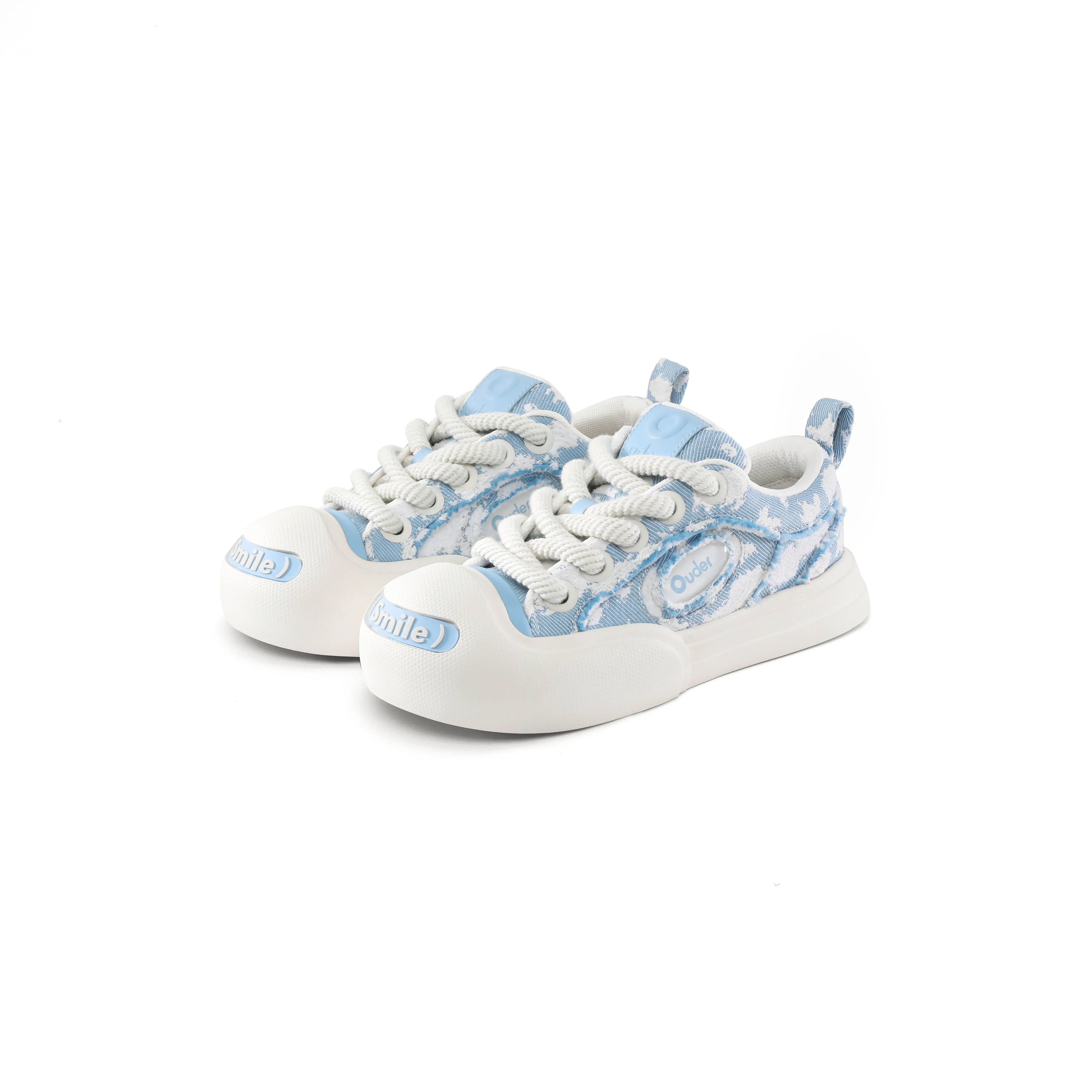 Smile Skyrealm Canvas Shoes Sneaker Footwear Girl Women