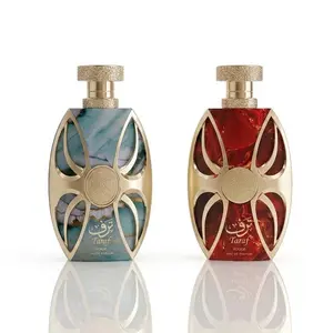 Amaran Exclusive Unisex Fruity Eau de Parfum Multi-Pack Set - Taraf Rouge, Verde, Bleu Fragrances, 100ml Each