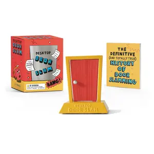 Desktop Door Slam by RP Minis [Novelty Gift]