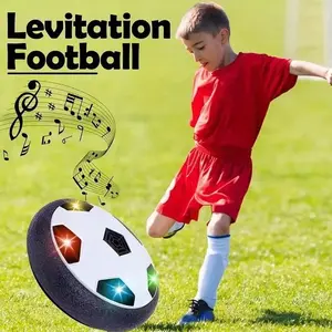 Floating Football Interactive Toy for Kids, Smart Soccer Ball, Indoor Outdoor Parent-Child Sports, Creative LED Light Music Ball, Fun Family Activity