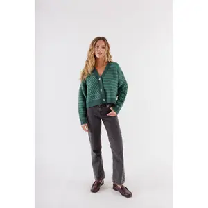 Emerald City Cardigan