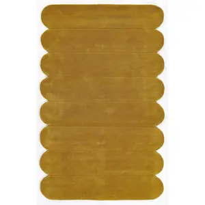 Momeni Claude CUD-2 Tumeric Contemporary Hand Tufted Rug