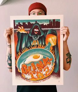 NOFX: Crowd Chaos Concert Poster NOFX: Crowd Chaos Concert Poster
